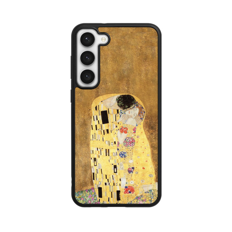 Galaxy S23 + Base Case Der Kuss Gemälde