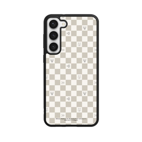 Samsung Galaxy S23+ Base Case Winnie Puuh Kariert Beige