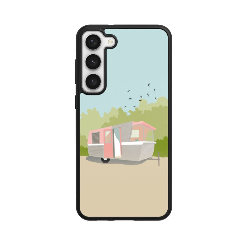Galaxy S23 + Base Case Retro Glamping by Roberta Murray