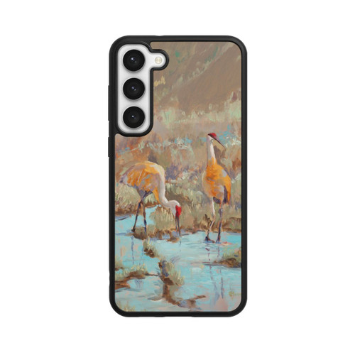 Samsung Galaxy S23+ Base Case The Courtship by Roberta Murray