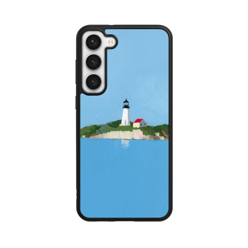 Galaxy S23 + Base Case The Long Crossing by Ruth LaGue