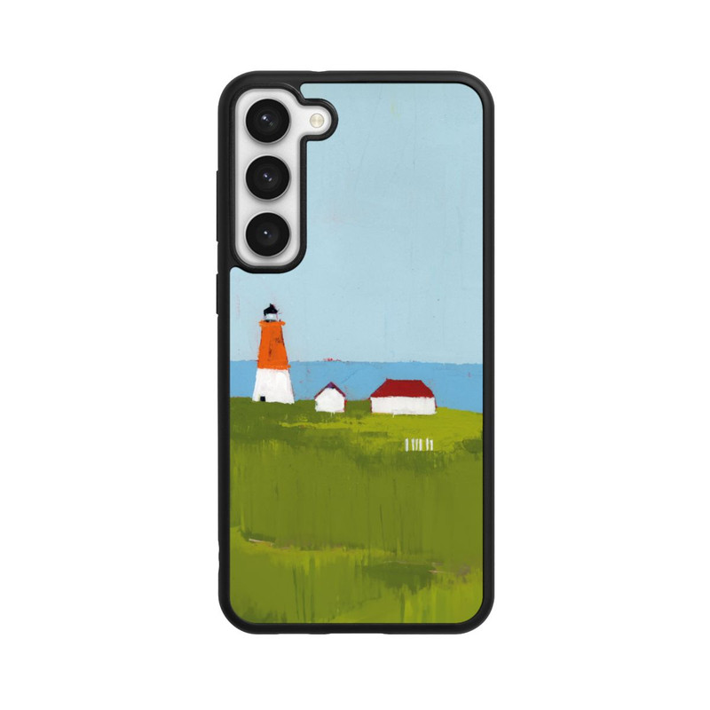 Galaxy S23 + Base Case Three in Row by Ruth LaGue