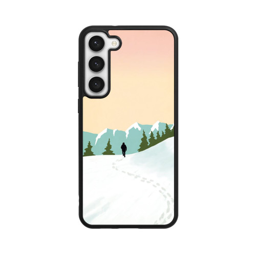 Samsung Galaxy S23+ Base Case Winter Wanderer by Roberta Murray