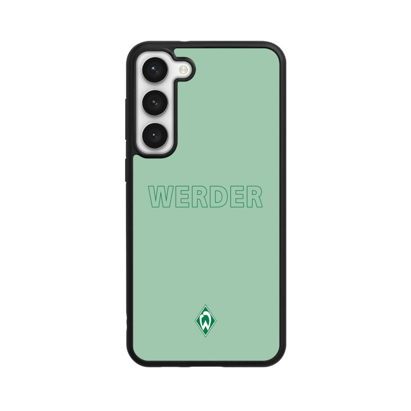 Galaxy S23 + Base Case Werder Grün