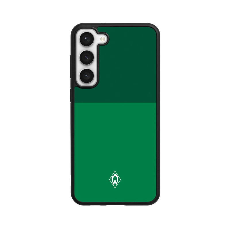 Galaxy S23 + Base Case Werder Bremen Grün auf Grün