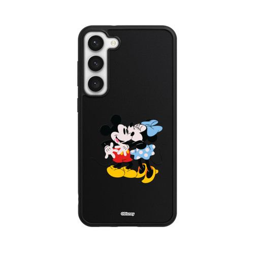 Samsung Galaxy S23+ Base Case Mickey and Minnie Magical Couple Transparent