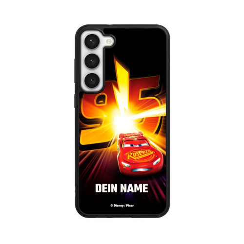 Samsung Galaxy S23+ Base Case Cars Lightning 95 Personalisierbar
