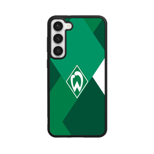 Samsung Galaxy S23+ Base Case Werder Bremen Rautenmuster