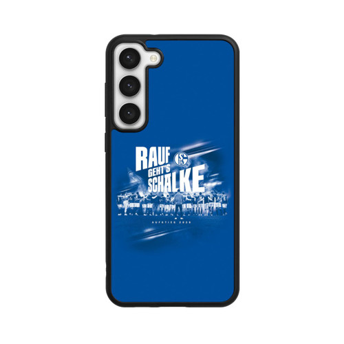 Samsung Galaxy S23+ Base Case Rauf geht's Schalke