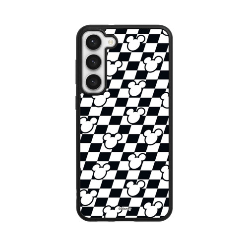 Samsung Galaxy S23+ Base Case Happy Racing Muster Micky Maus Motorsport