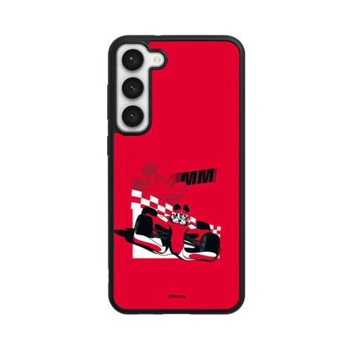 Samsung Galaxy S23+ Base Case Micky Maus Racing Legende Rot