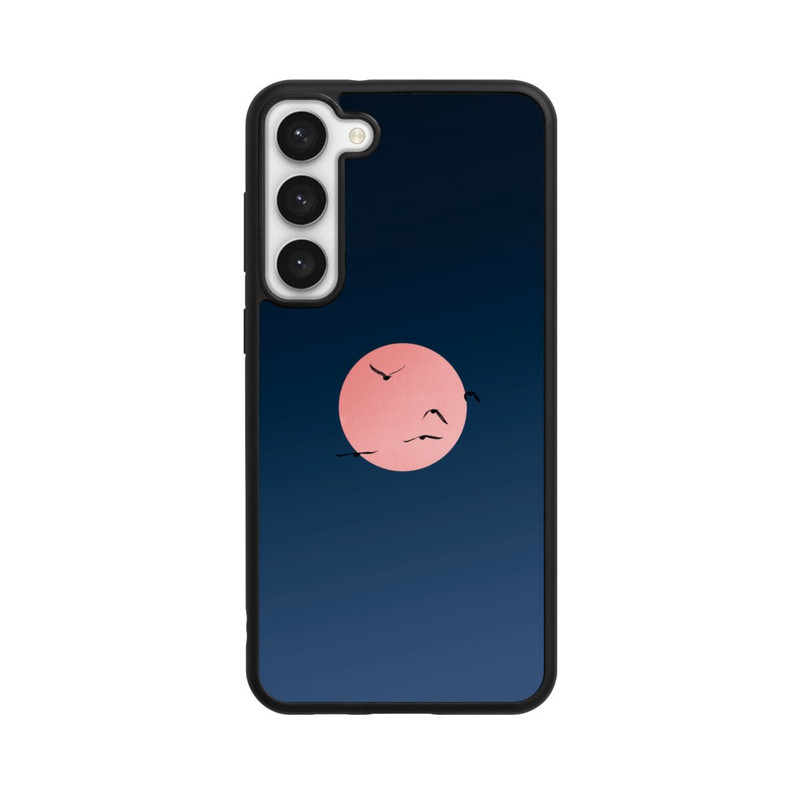 Galaxy S23 + Base Case Summer Nights Red Moon