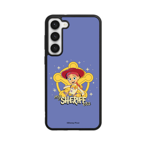 Samsung Galaxy S23+ Base Case Toy Story 5 Jessie In my Sheriff Era Blau