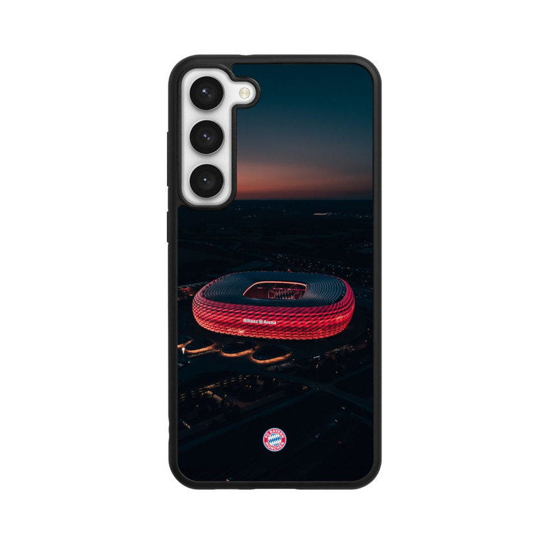 Galaxy S23 + Base Case FC Bayern Allianz Arena Nacht