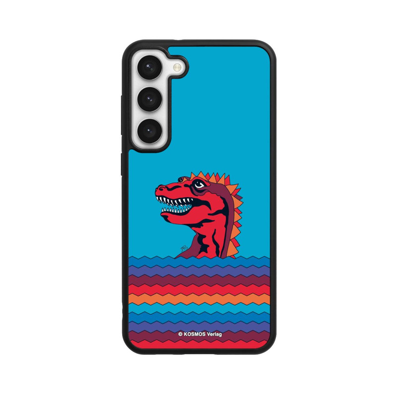 Galaxy S23 + Base Case Drei Fragezeichen und der unheimliche Drache