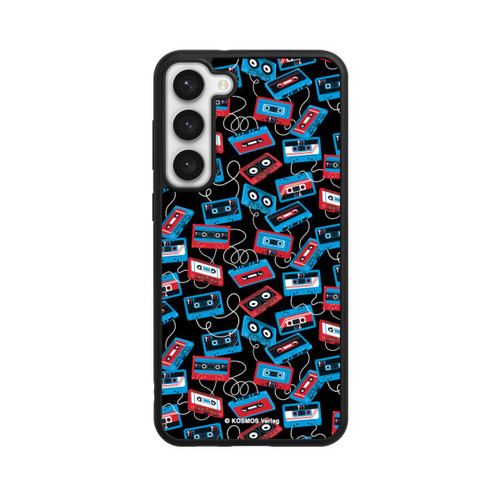 Samsung Galaxy S23+ Base Case Drei Fragezeichen B-Seite Muster