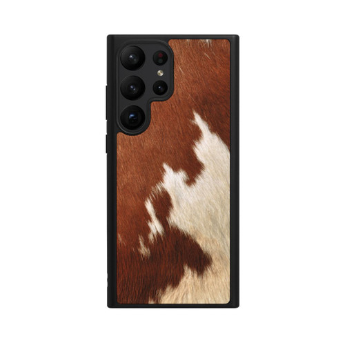 Samsung Galaxy S23 Ultra Base Case Kuhfell Look