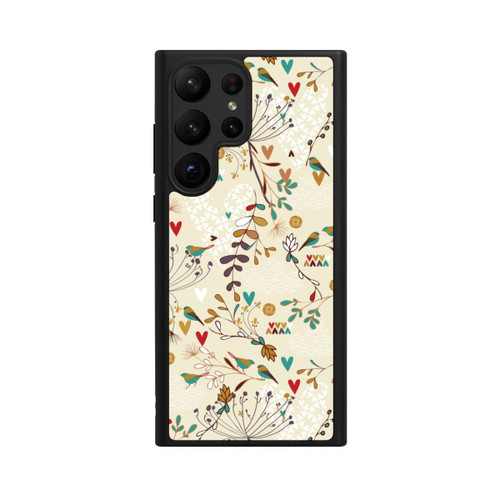 Samsung Galaxy S23 Ultra Base Case Blumenwildnis