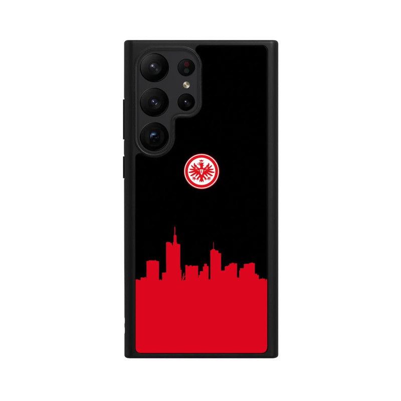 Galaxy S23 Ultra Base Case Eintracht Frankfurt Skyline Rot