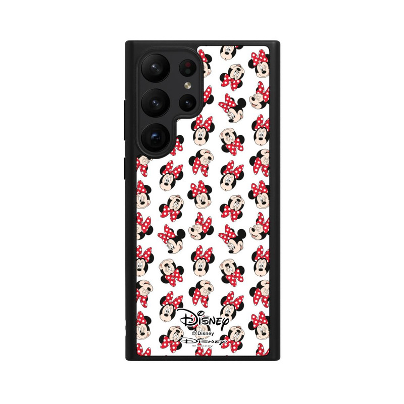 Galaxy S23 Ultra Base Case Minnie Mouse Pattern