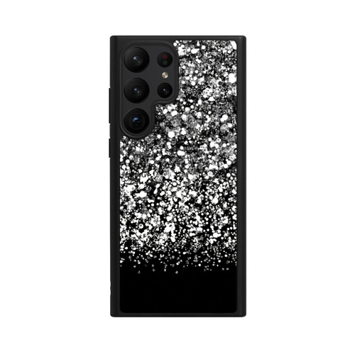 Samsung Galaxy S23 Ultra Base Case Schneefall Glitzerlook