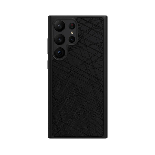 Samsung Galaxy S23 Ultra Base Case Scratches Black ohne Hintergrund