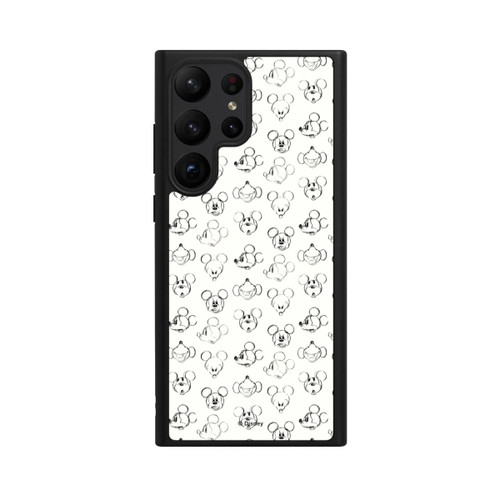 Samsung Galaxy S23 Ultra Base Case Micky Vintage Pattern