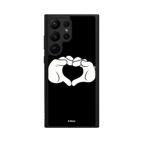 Samsung Galaxy S23 Ultra Base Case Love Hands Micky and Minnie
