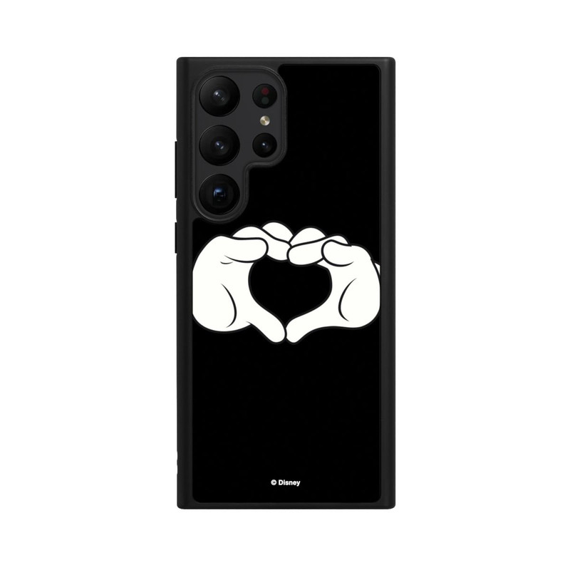 Galaxy S23 Ultra Base Case Love Hands Micky and Minnie