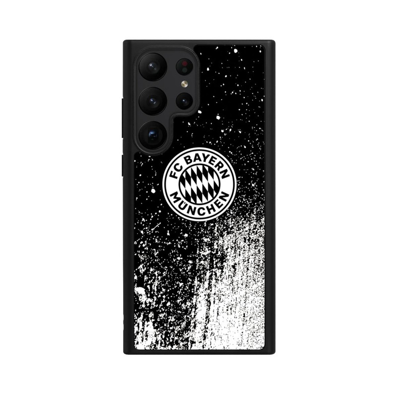 Galaxy S23 Ultra Base Case Splatter Schwarz - FCB