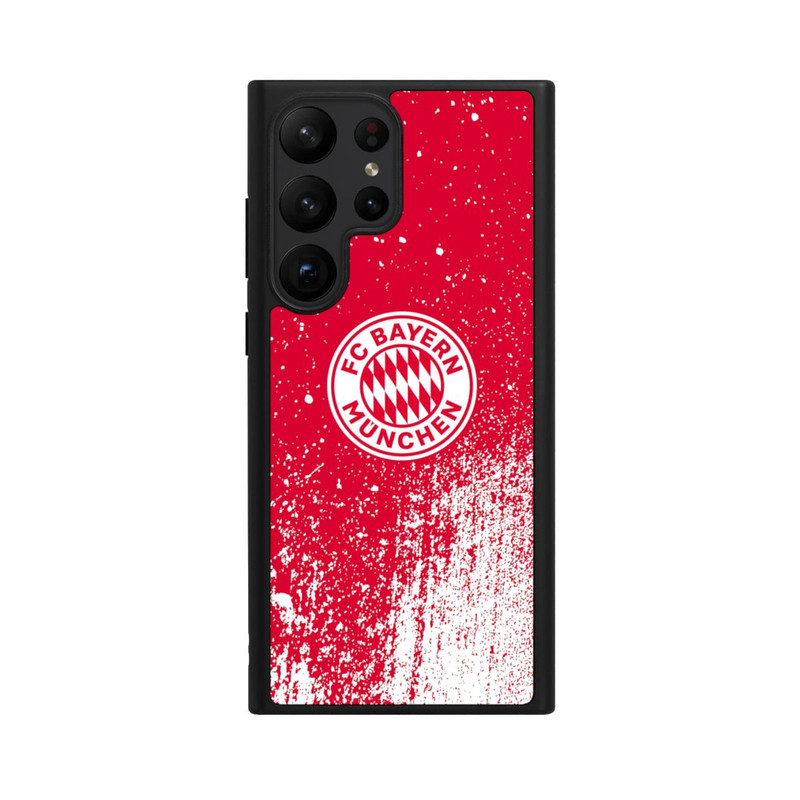 Galaxy S23 Ultra Base Case Splatter Rot - FCB