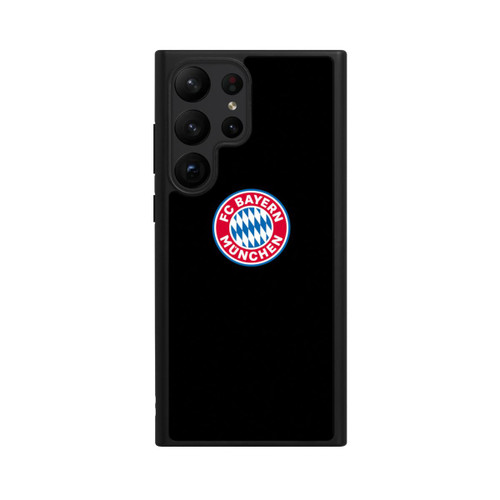 Samsung Galaxy S23 Ultra Base Case FCB Logo auf Schwarz