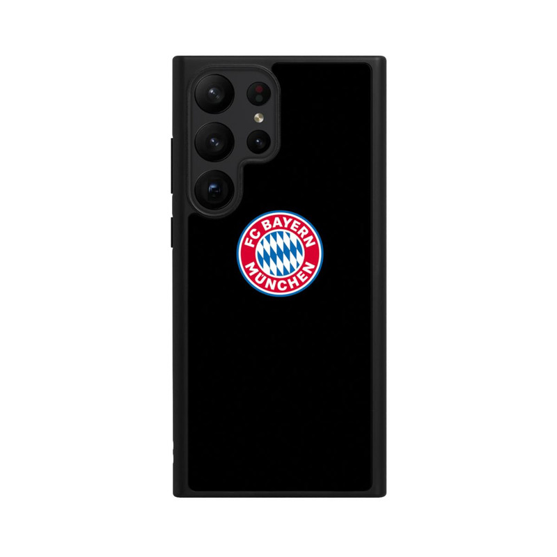 Galaxy S23 Ultra Base Case FCB Logo auf Schwarz