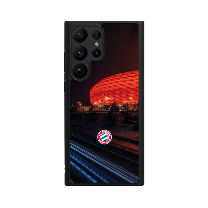 Galaxy S23 Ultra Base Case Allianz Arena bei Nacht FCB