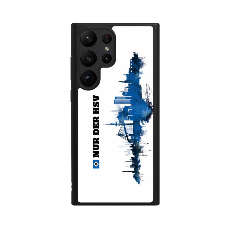 Galaxy S23 Ultra Base Case Silhouette - Nur der HSV