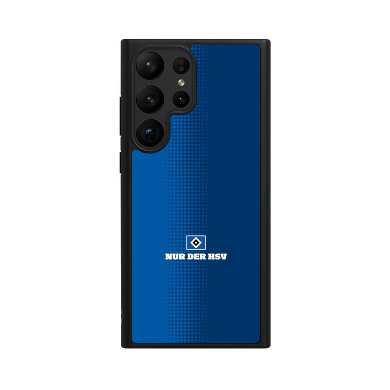 Galaxy S23 Ultra Base Case Nur der HSV - Rautenraster Blau