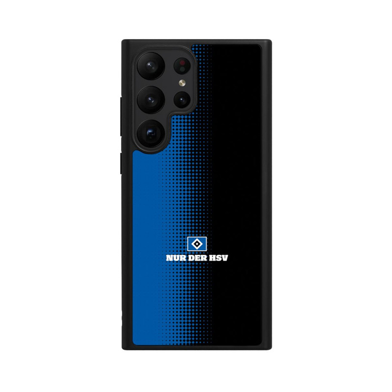 Galaxy S23 Ultra Base Case Nur der HSV - Rautenraster Schwarz