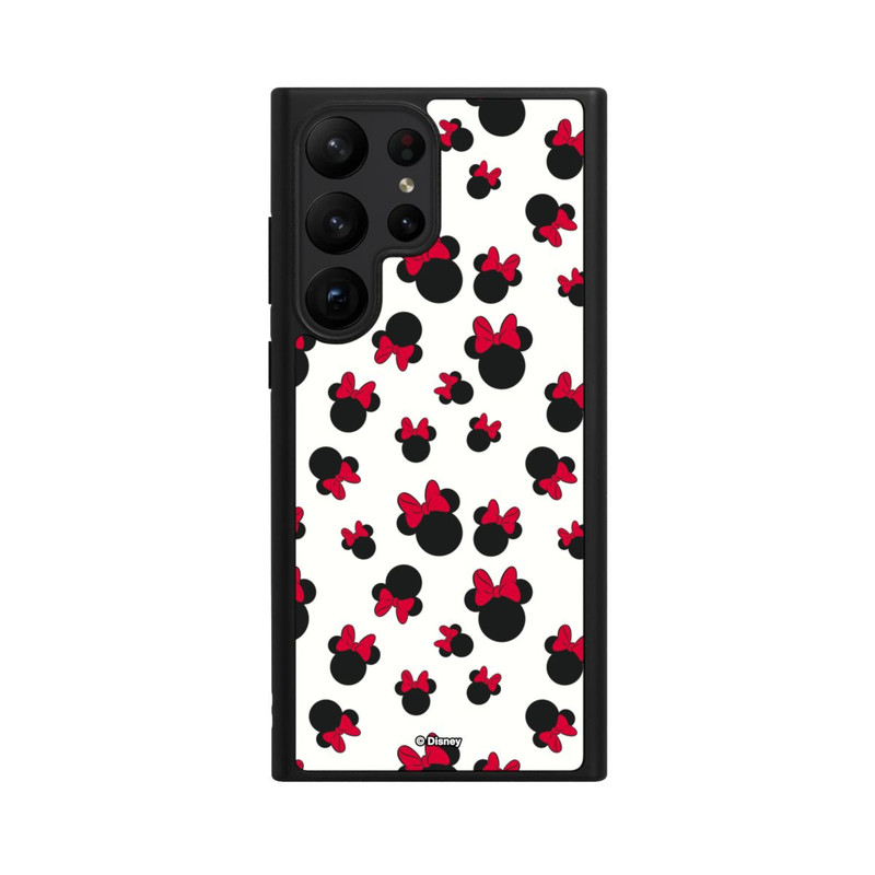 Galaxy S23 Ultra Base Case Minnie Icon Pattern