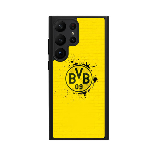 Samsung Galaxy S23 Ultra Base Case Spraylogo Yellow - BVB