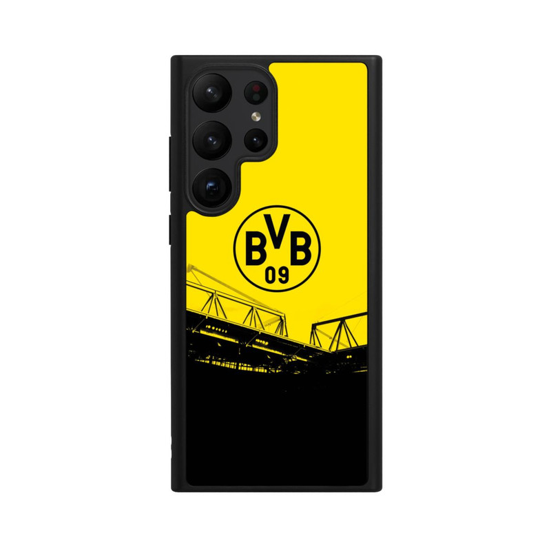 Galaxy S23 Ultra Base Case Stadion Schwarz-Gelb - BVB