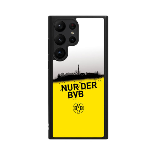 Samsung Galaxy S23 Ultra Base Case Nur der BVB - Silhouette