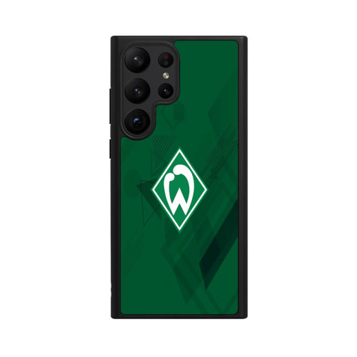 Samsung Galaxy S23 Ultra Base Case Grüne Grafikelemente - Werder Bremen