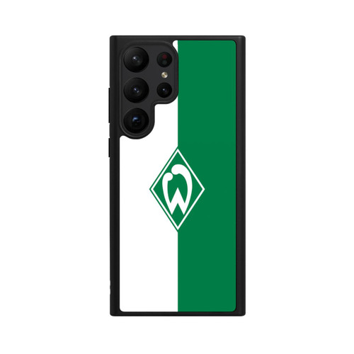 Samsung Galaxy S23 Ultra Base Case Weiß-Grün - Werder Bremen
