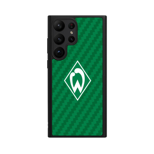 Samsung Galaxy S23 Ultra Base Case Carbonlook - Werder Bremen