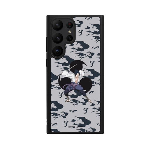 Samsung Galaxy S23 Ultra Base Case Sasuke Sharingan Kampf
