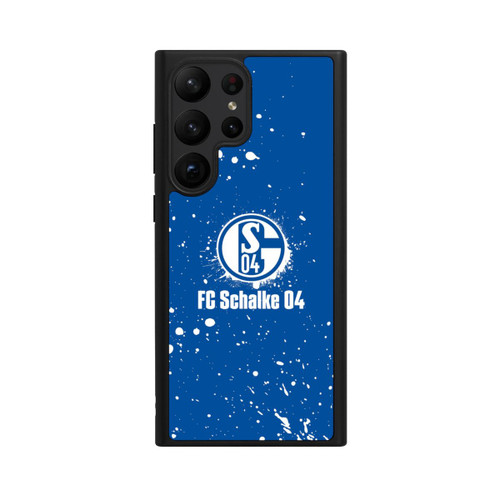 Samsung Galaxy S23 Ultra Base Case Schalke 04 - Spraylogo