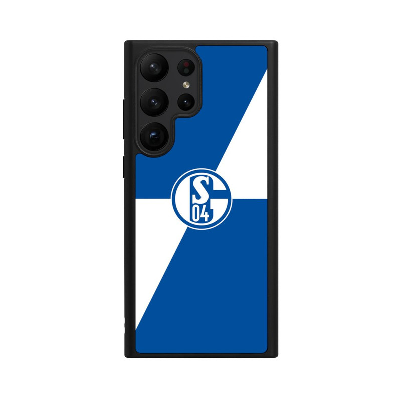 Galaxy S23 Ultra Base Case Schalke 04 - Rauten
