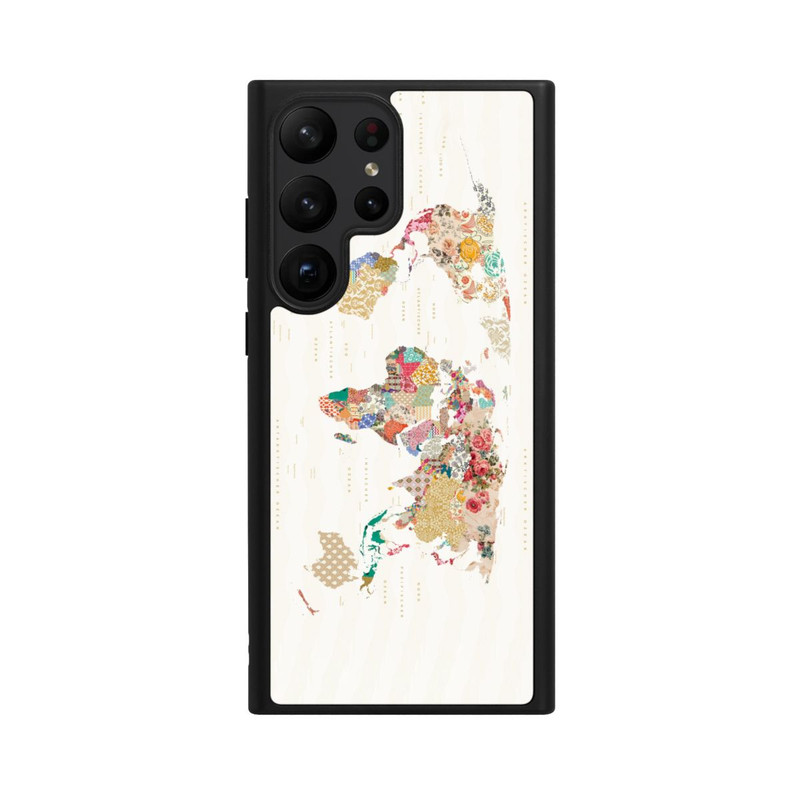 Galaxy S23 Ultra Base Case Puzzel Erde