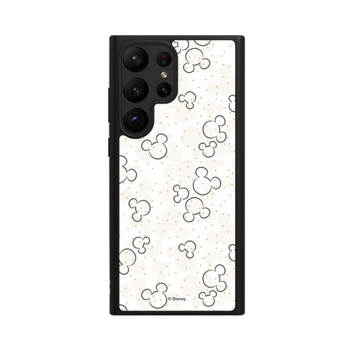 Samsung Galaxy S23 Ultra Base Case Golden Micky Pattern