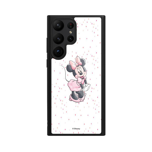 Samsung Galaxy S23 Ultra Base Case Minnie Watercolour Dots